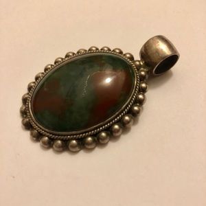 Bloodstone Pendant